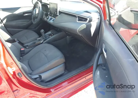 2021 Toyota Corolla Le из США, поврежденный, VIN 5YFEPMAEXMP236511